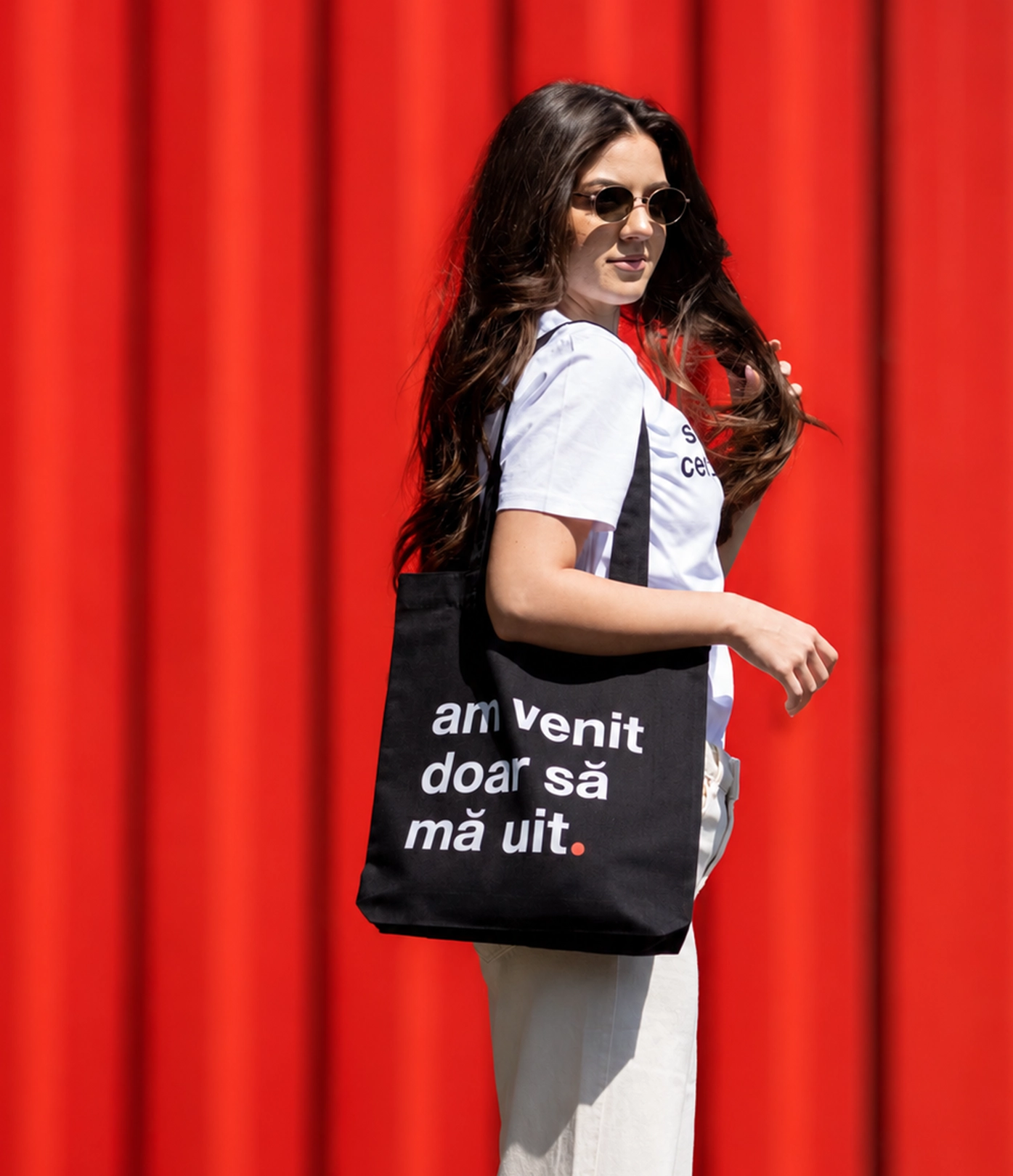 am venit doar sa ma uit WEB am venit doar să mă uit. - ToteBag